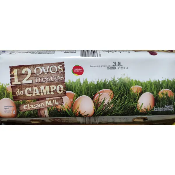 Free-Range Fresh Eggs M/L