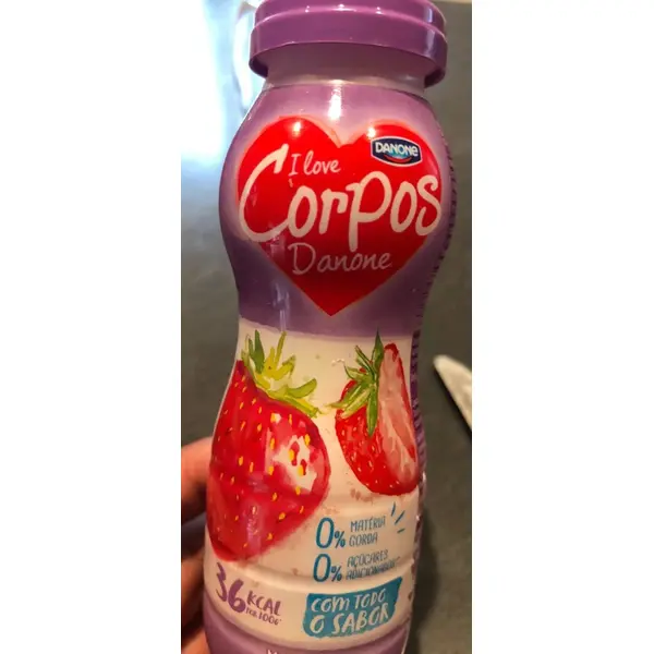 Corpos Strawberry Drinking Yogurt