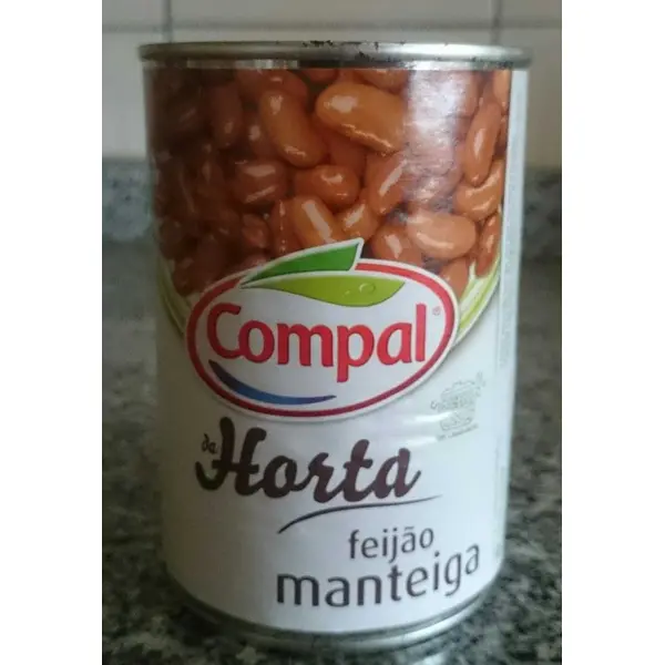 Cooked Butter Beans