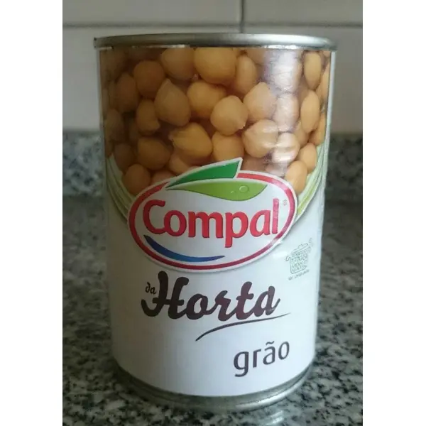 Cooked Chickpeas