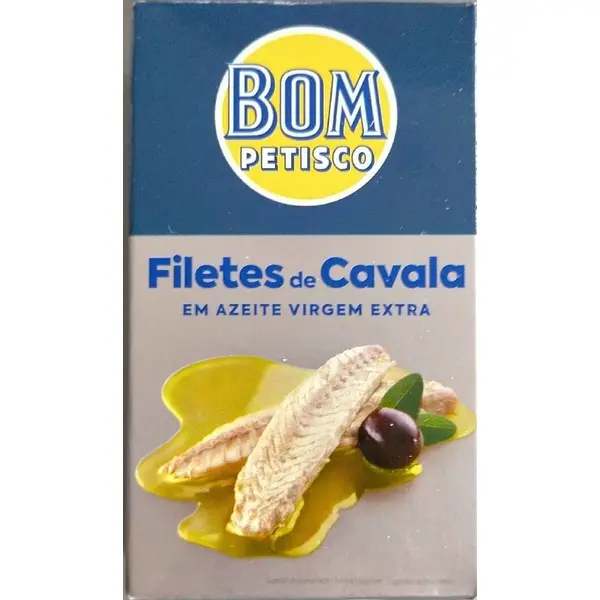 Mackerel Fillets in Olive Oil