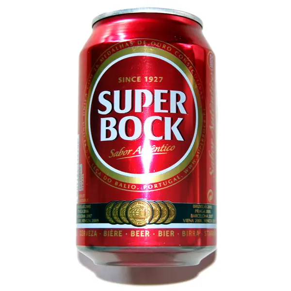 Super Bock Lata