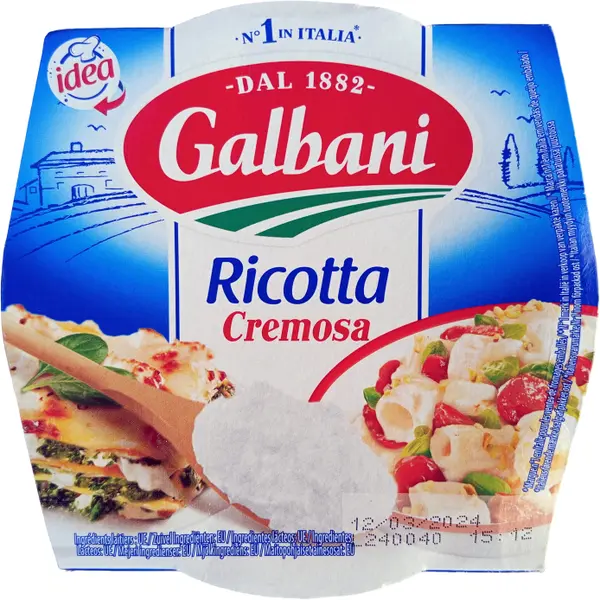 Creamy Ricotta