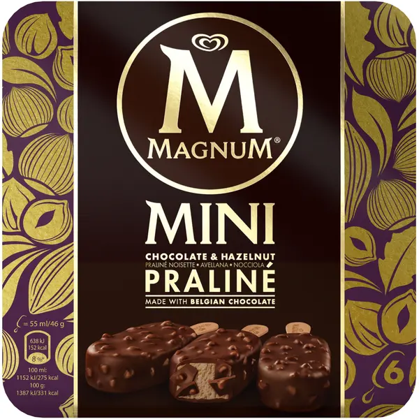 Magnum Mini Praliné x6