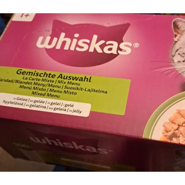 Whiskas Mixed Selection Cat Pâté 4 x 100 g