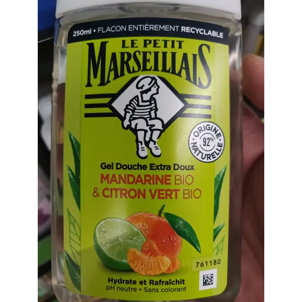 Le Petit Marseillais Mandarin & Lime Shower Gel 250 ml