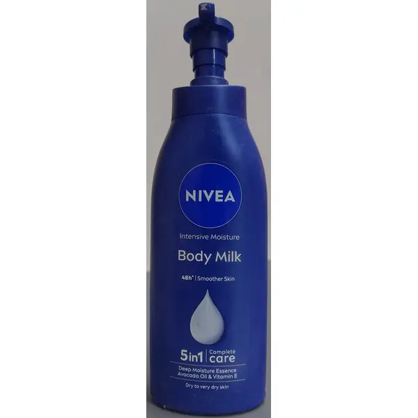 Nivea Body Milk Hidratação Intensa 380 ml
