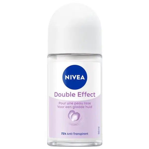 Nivea Roll-on Double Effect 50 ml