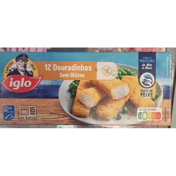 Iglo 12 Douradinhos Sem Glúten 300 g
