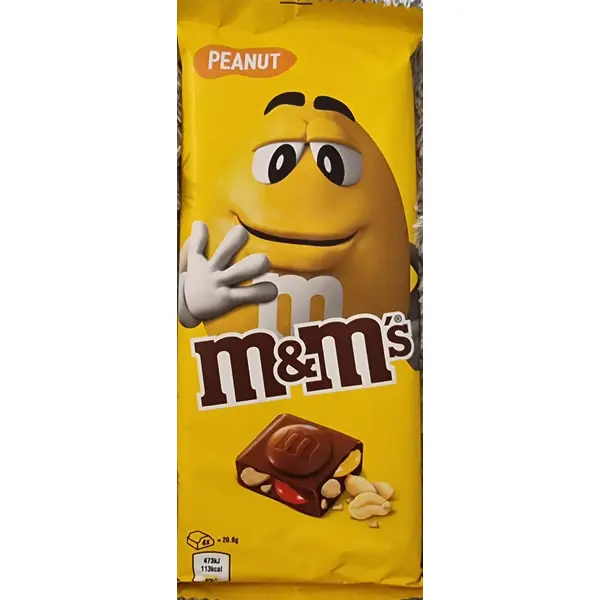 M&M's Peanut 165 g