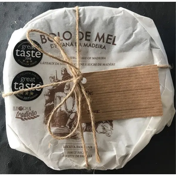 Ilhopan Bolo de Mel de Cana da Madeira 250 g