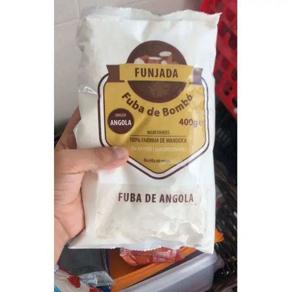 Funjada Fuba de Bombó 400 g