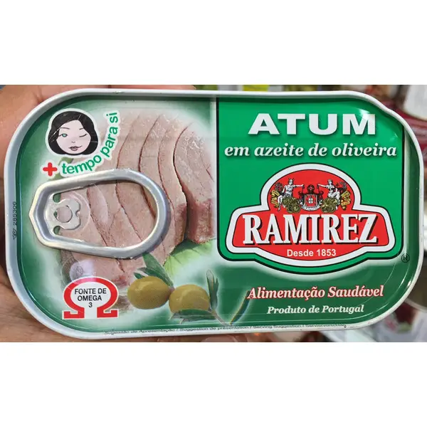 Ramirez Atum Selvagem em Azeite 120 g