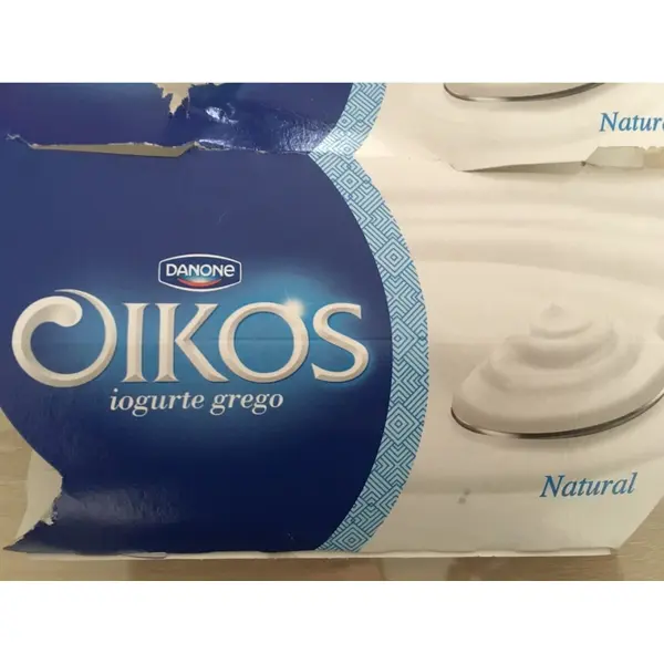 Oikos Iogurte Grego Natural 4 x 115 g