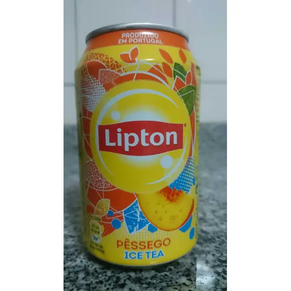Lipton Peach Ice Tea Can 330 ml