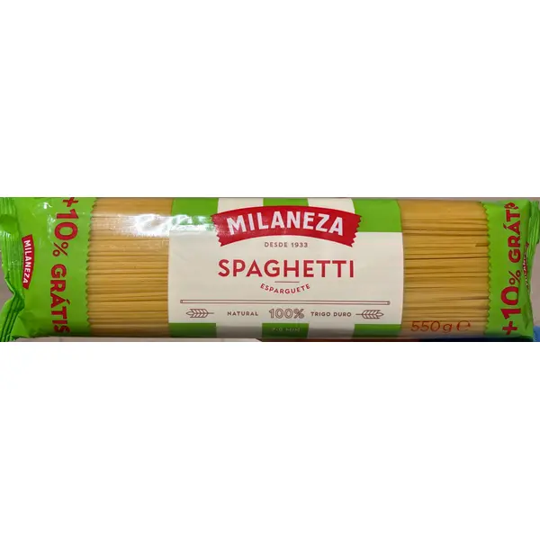 Milaneza Esparguete 550 g