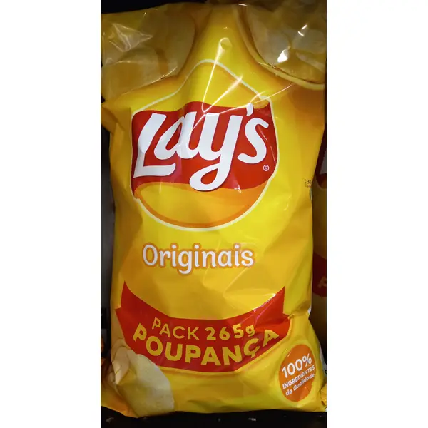 Lay's Original Value Pack 265 g