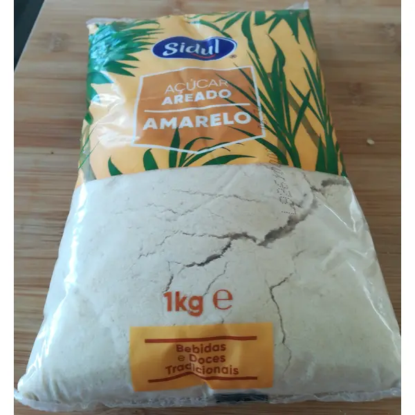 Sidul Açúcar Amarelo 1 kg