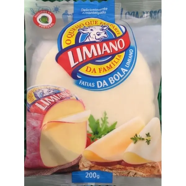 Limiano Queijo Bola em Fatias 200 g