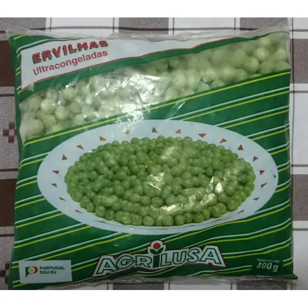 Agrilusa Frozen Garden Peas 400 g