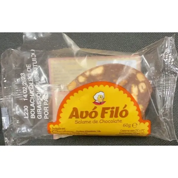 Avó Filó Chocolate Salami 60 g