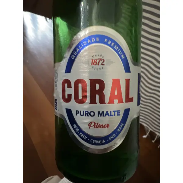 Coral Puro Malte 25 cl