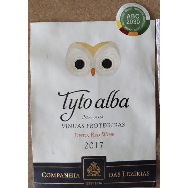 Companhia das Lezírias Tyto Alba Red Wine 750 ml