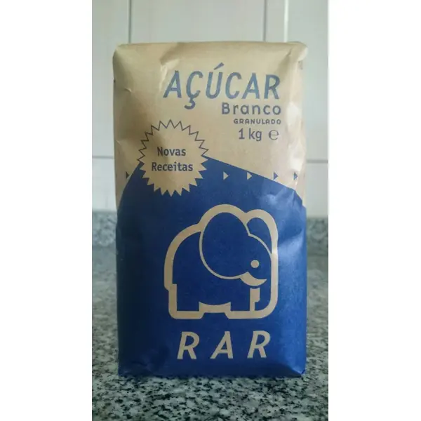 RAR Açúcar Branco Granulado 1 kg