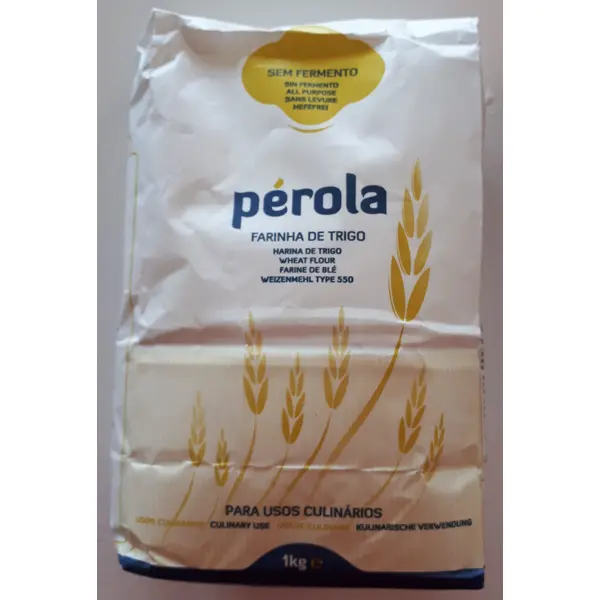 Pérola Farinha de Trigo T65 1 kg