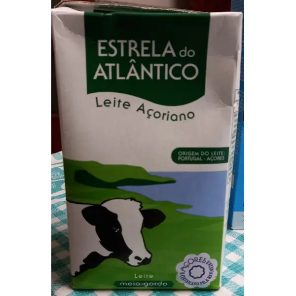 Estrela do Atlântico Azorean Semi-Skimmed Milk 1 L