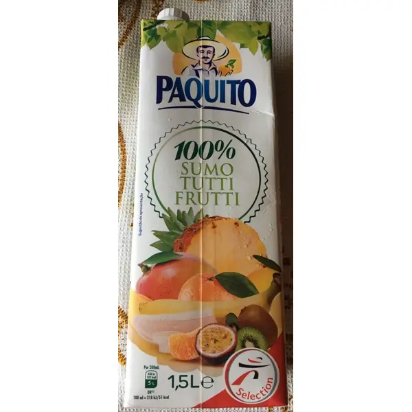 Paquito 100% Tutti Frutti Juice 1,5 L