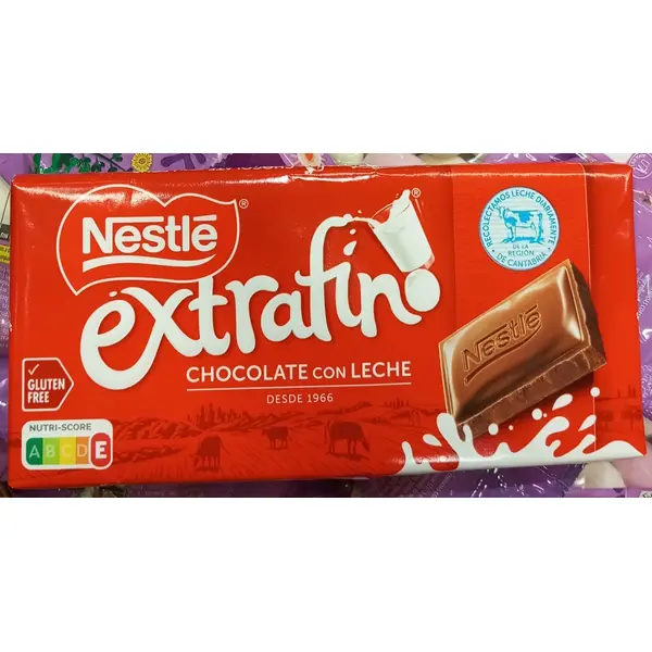 Nestlé Extrafino Milk Chocolate 125 g