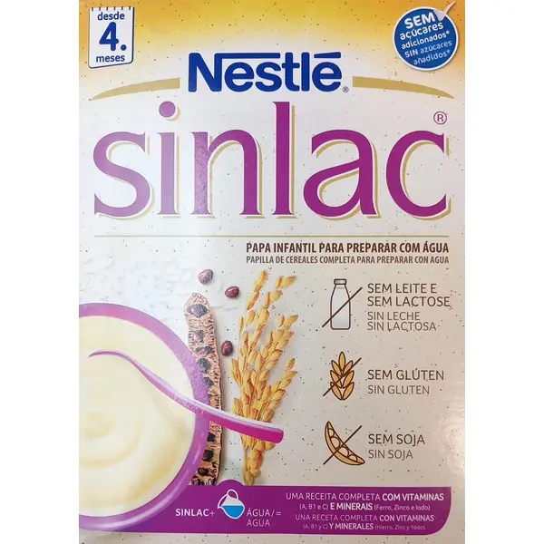 Nestlé Sinlac Infant Cereal 250 g