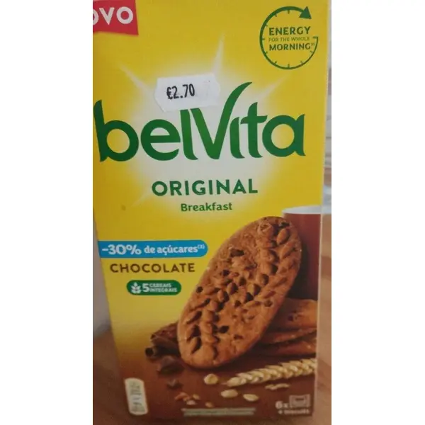 belVita Breakfast Chocolate 300 g