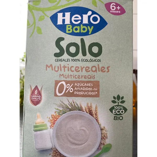 Hero Baby Papa Multicereais 300 g