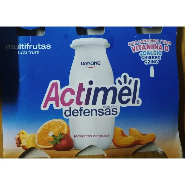 Danone Tutti Frutti Yogurt 6 x 100 g