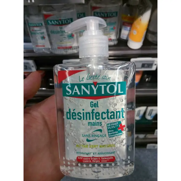 Sanytol Gel Desinfetante de Mãos 250 ml