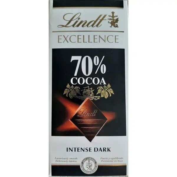Lindt Excellence 70% Cocoa 100 g