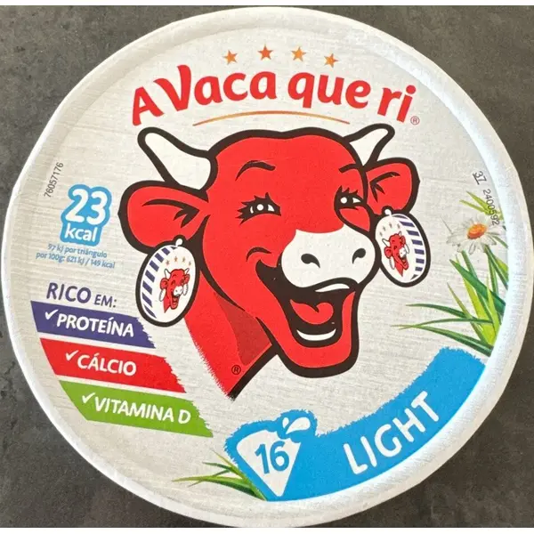 A Vaca que Ri Light Spreadable Cheese 16 Portions 250 g