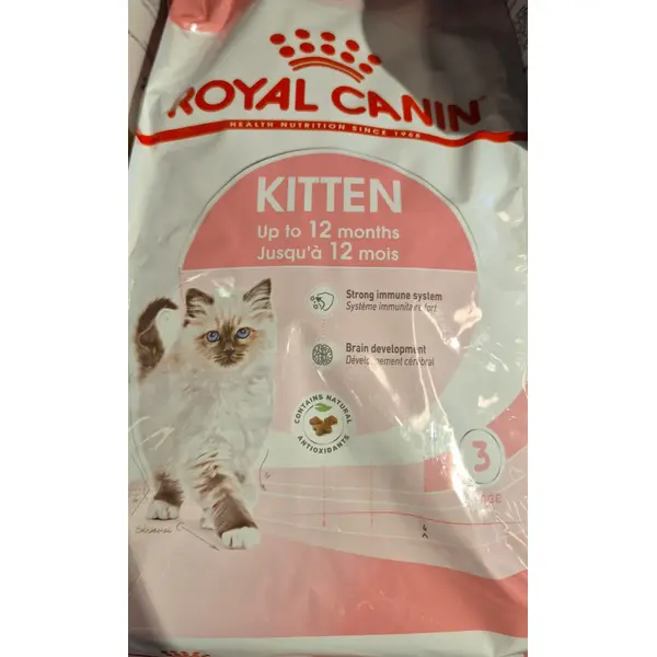 Kitten Ração para Gatinhos