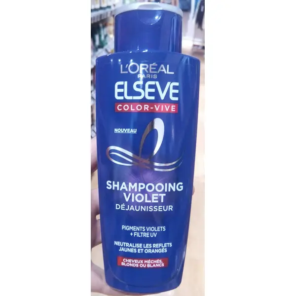 L'Oréal Paris Elvive Champô Violeta 200 ml