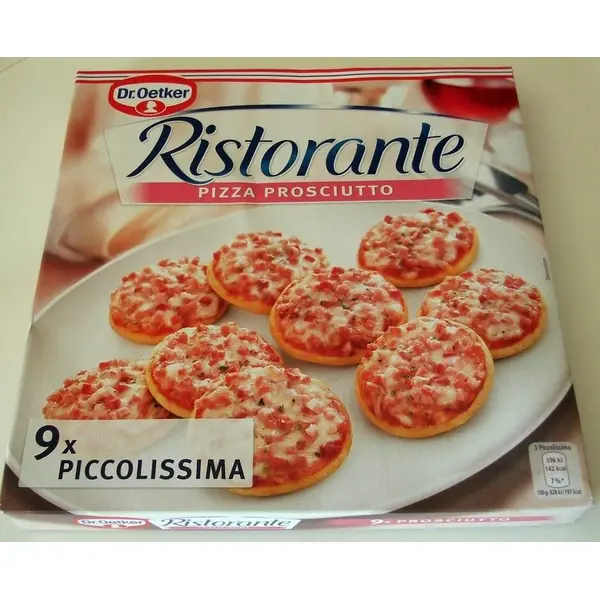 Dr. Oetker Piccolissima Fiambre x9 216 g
