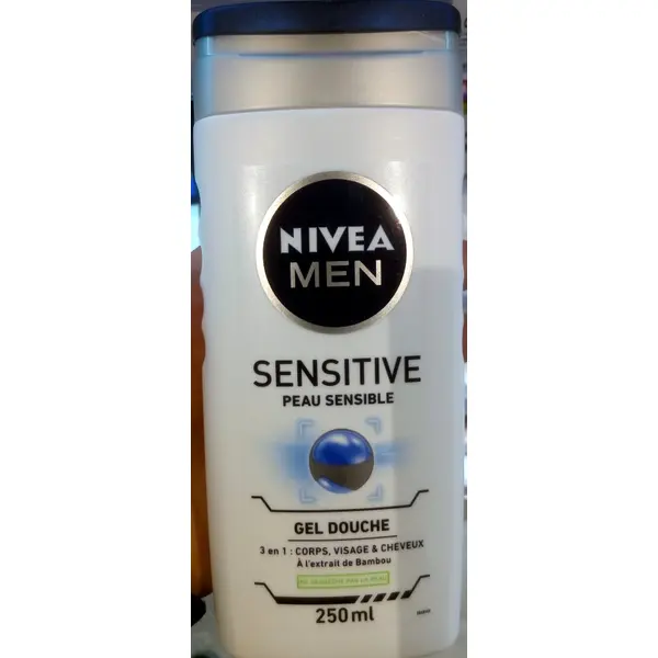Nivea Men Sensitive Shower Gel 250 ml
