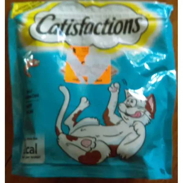 Catisfactions Salmon Cat Treats 180 g