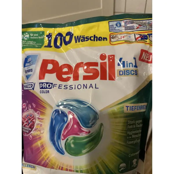 Persil Discs 4 em 1 Color 100 doses