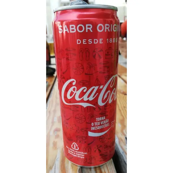 Coca-Cola Original Can 330 ml