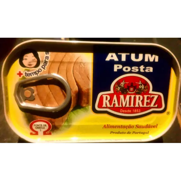 Ramirez Atum Posta em Óleo 120 g