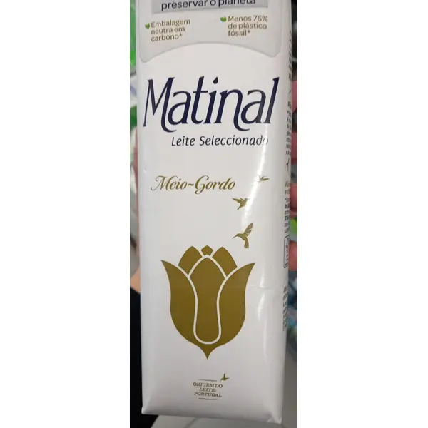 Matinal Selected Semi-Skimmed Milk 1 L
