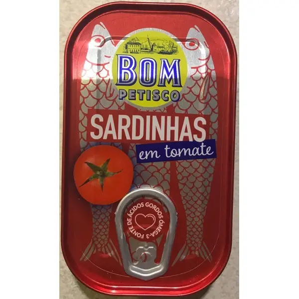 Bom Petisco Sardines in Tomato Sauce 120 g