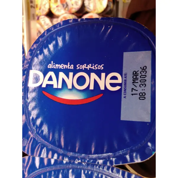 Danone Natural Yogurt 4 x 120 g